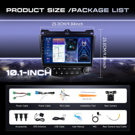 Podofo dual mic and steering wheel control for convenient use