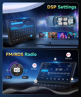 Podofo dual USB and Bluetooth support hands-free calls