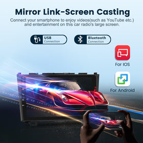 Podofo dual USB ports for charging and data in Honda CRV.