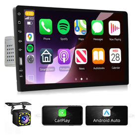 podofo front display showing home screen and quick access benefits