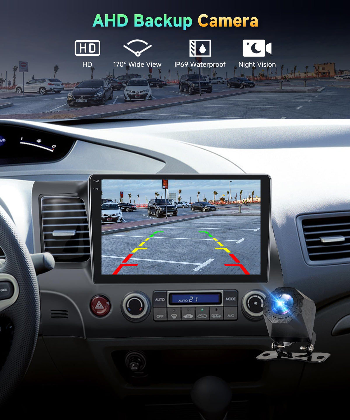 Podofo GPS navigation and WiFi for reliable maps on the road