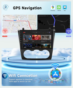 Podofo GPS navigation with WiFi for online and offline maps