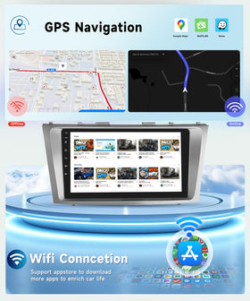 Podofo HD rear camera with 170° view for safer parking and night vision
