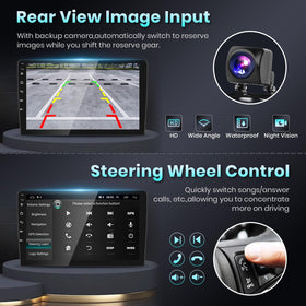 Podofo HiFi 16EQ MirrorLink streams phone apps to the display
