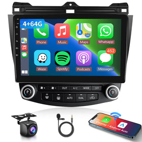 Podofo Honda Accord head unit touchscreen for easy navigation