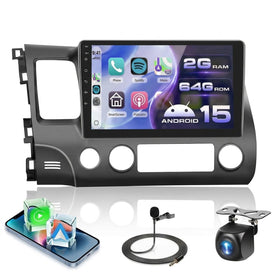 Podofo Honda Civic 2006-2011 10.1-inch touchscreen for intuitive in-car control