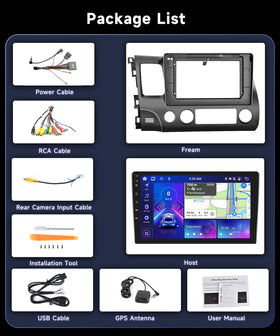 Podofo backup camera support aids parking and safety
