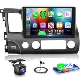 Podofo Honda Civic 4G 128G stereo with immersive multimedia for long drives