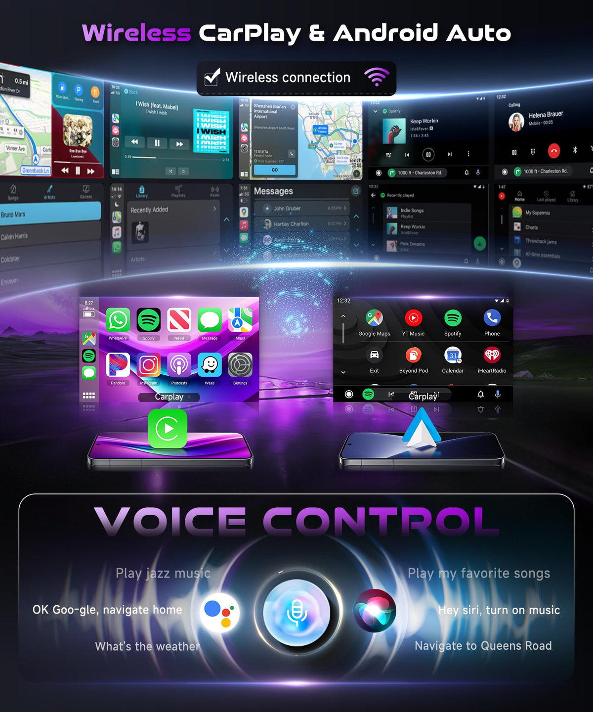 Podofo Honda CR-V navigation with 5 GHz Wi-Fi for fast updates