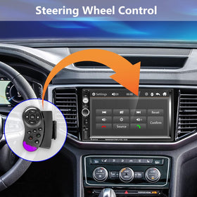 podofo installed in dashboard lifestyle shot demonstrating upgraded cabin modern look