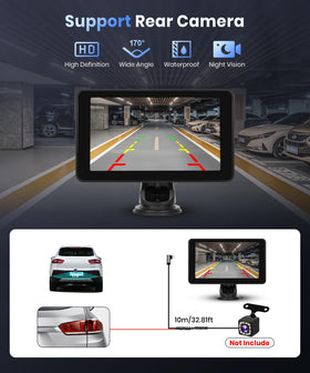 podofo lifestyle road trip dashboard setup highlighting convenience on long drives