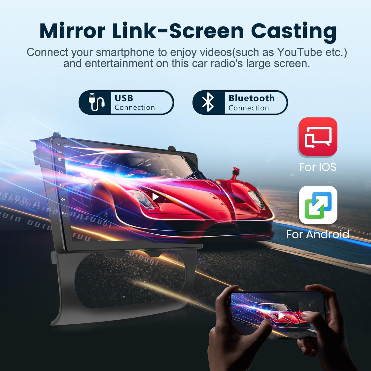 Podofo Nissan Altima rearview camera for safer parking and reversing.