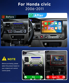 Podofo qled display 1280x720 image: bright, crisp visuals for in-car viewing.