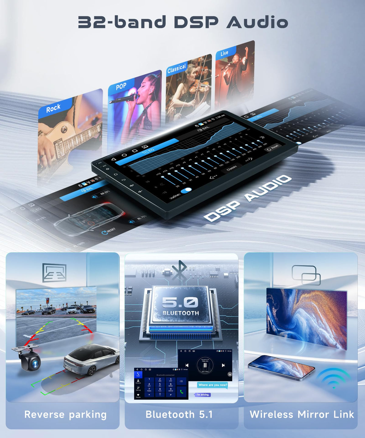Podofo rear camera HD for clear reversing view
