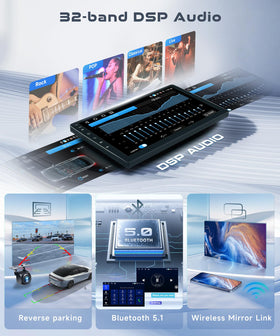 Podofo rear camera HD for clear reversing view