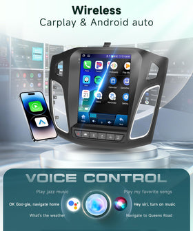 Podofo rear view camera compatibility enhances parking awareness.
