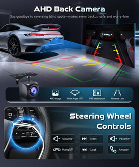 Podofo rear-view camera for safer reversing and parking
