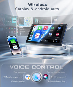 Podofo steering wheel control for easy audio access