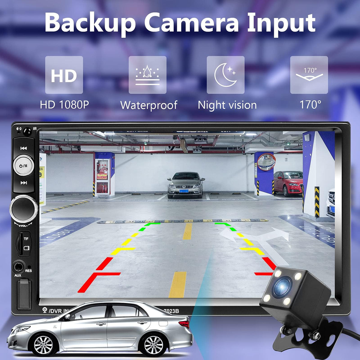 podofo integrated with steering wheel controls offering safer, hands-on audio adjustments