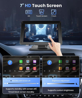 podofo sunshade top detail improving daytime screen visibility benefit