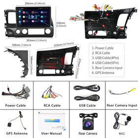Podofo setup supports road trips with enhanced multimedia and navigation options.