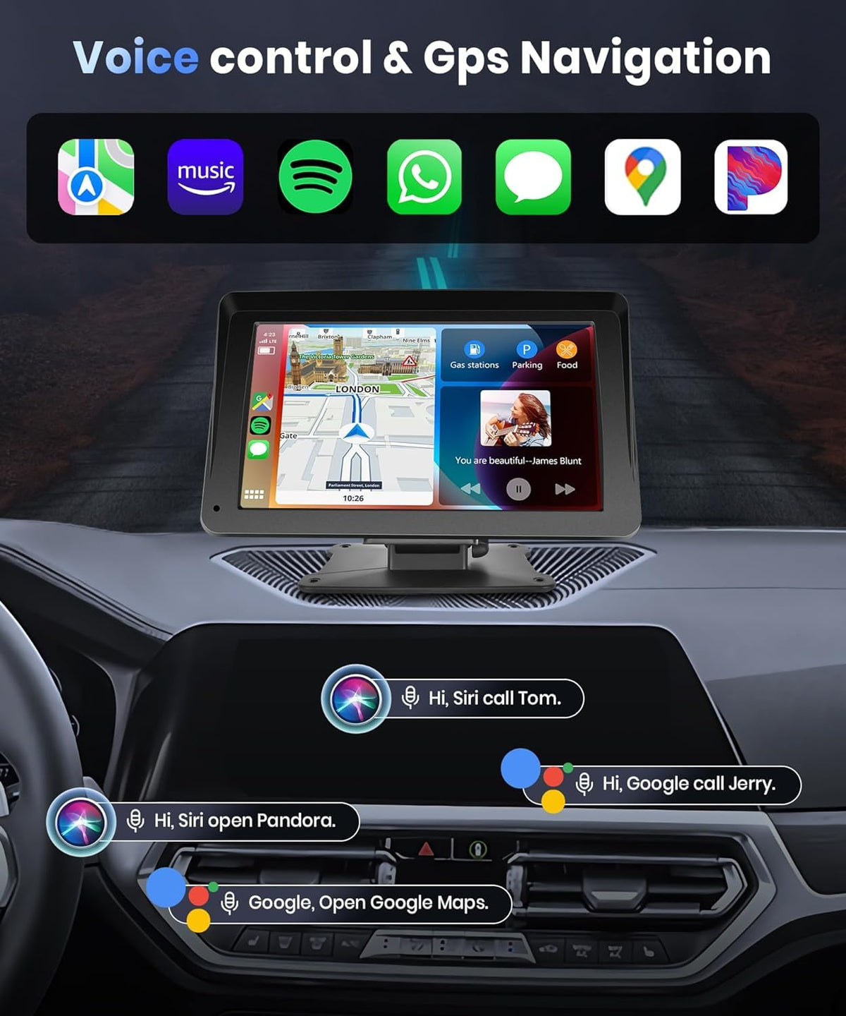 podofo windshield suction mount offering adjustable viewing angles benefit