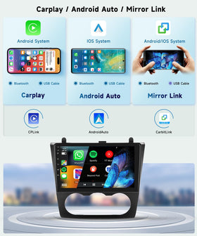 Podofo wireless CarPlay Android Auto enables hands-free connectivity
