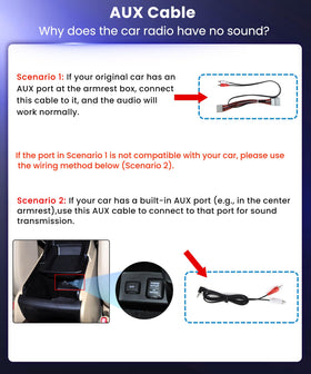 Podofo wireless CarPlay and Android Auto for easy app access on the go