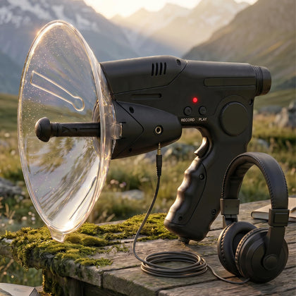 Podoy front view of device showing controls and ergonomic grip for easy handling