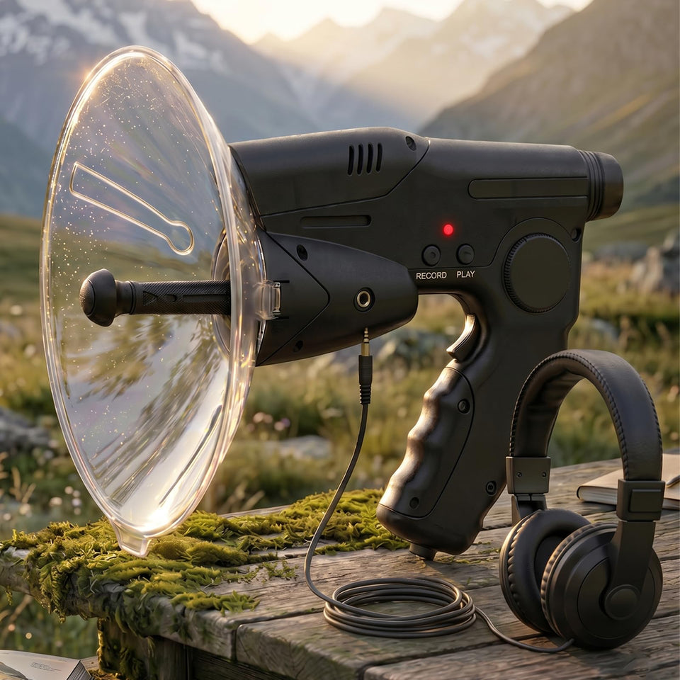 Podoy front view of device showing controls and ergonomic grip for easy handling