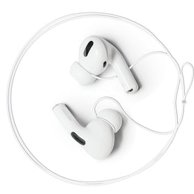 Podstring anti-lost strap for AirPods Pro keeps earbuds secure during active workouts.