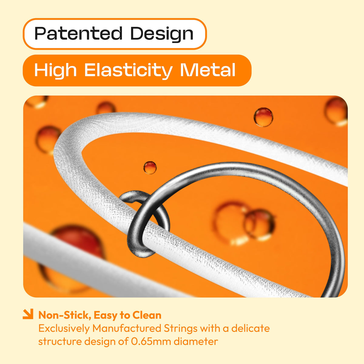 Podstring compatible with silicone-tip earbuds including Sony, Samsung, Beats, and Bose.