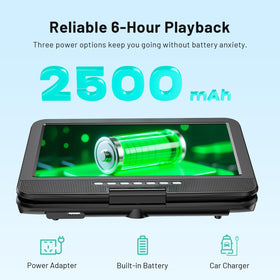 POFOTO 6-hour battery life enables long road trips