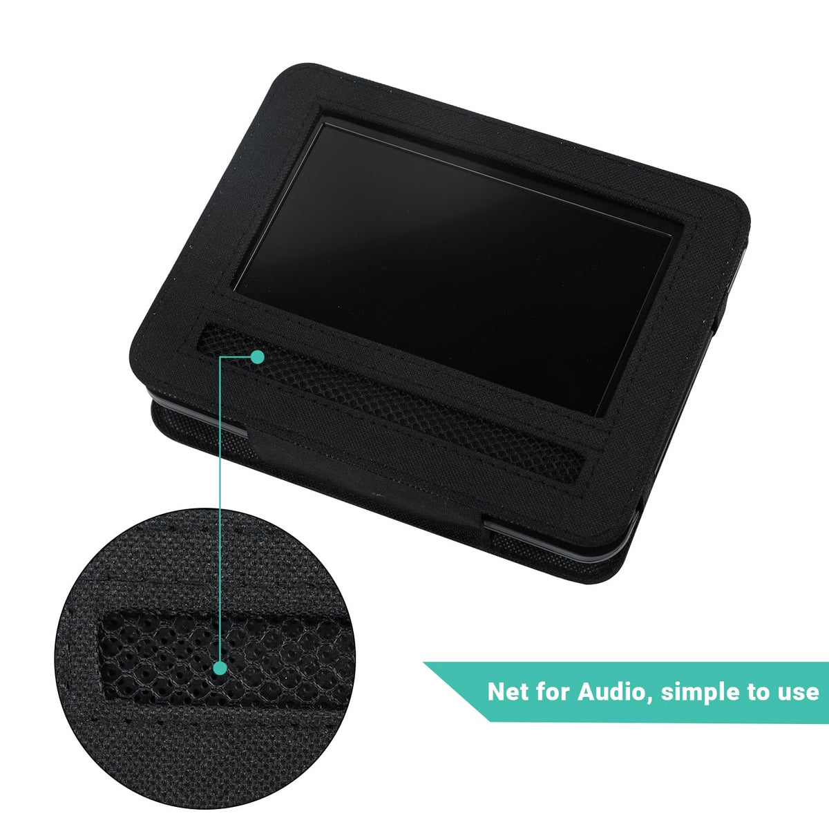 pofoto adjustable straps and buckle showing fast installation advantage