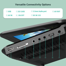 POFOTO compact handheld unit designed for child use