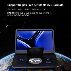 POFOTO HDMI IN with USB/Micro SD ports for app access and media playback.