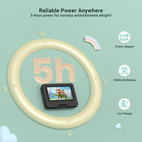 POFOTO kid-friendly design easy for children to use
