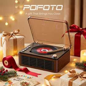 pofoto boxed product with cables showing ready-to-use out-of-the-box benefit