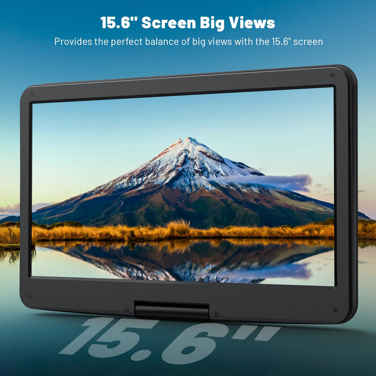 POFOTO screen tilt and 270-degree rotation enabling flexible viewing
