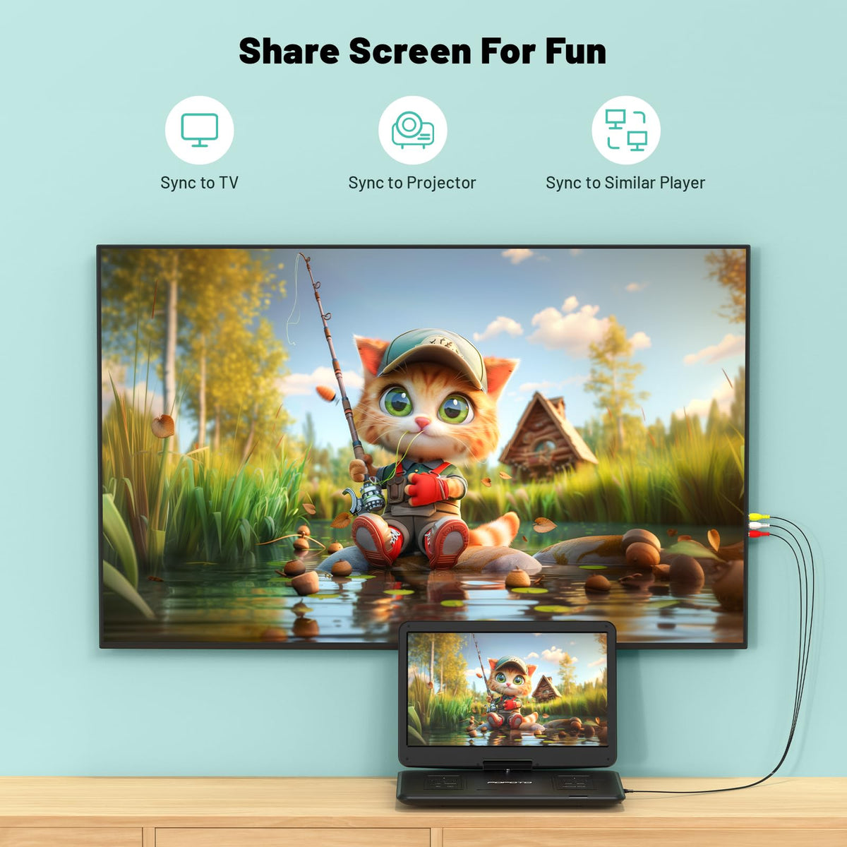 POFOTO kid-friendly design for children and seniors