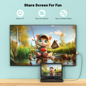 POFOTO kid-friendly design for children and seniors