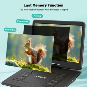 POFOTO region-free player with wide format support