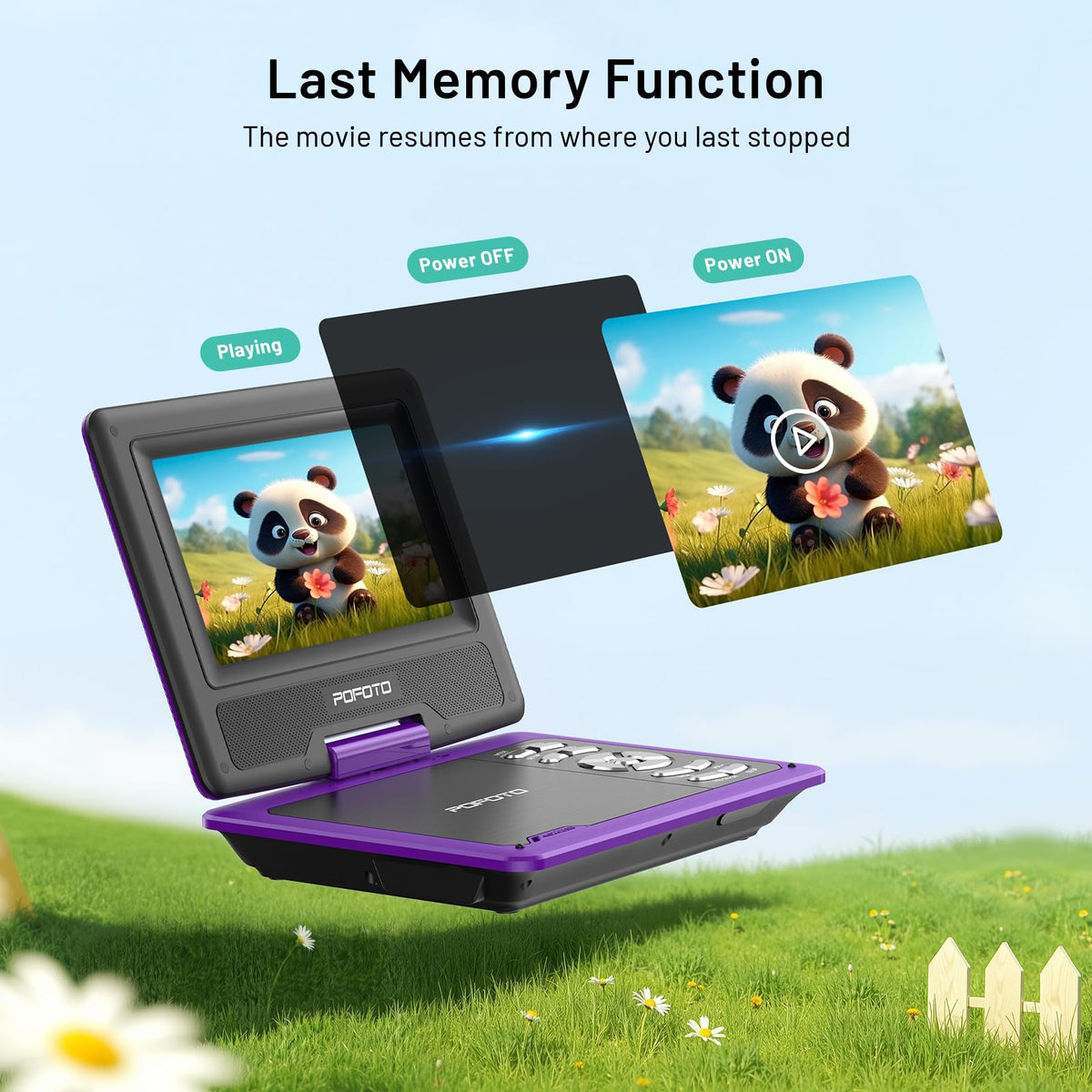 POFOTO region-free device supports multiple formats for diverse media