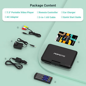 POFOTO remote control enables easy, hands-free operation