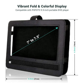 pofoto size comparison with a hand showing compact, travel-ready fit