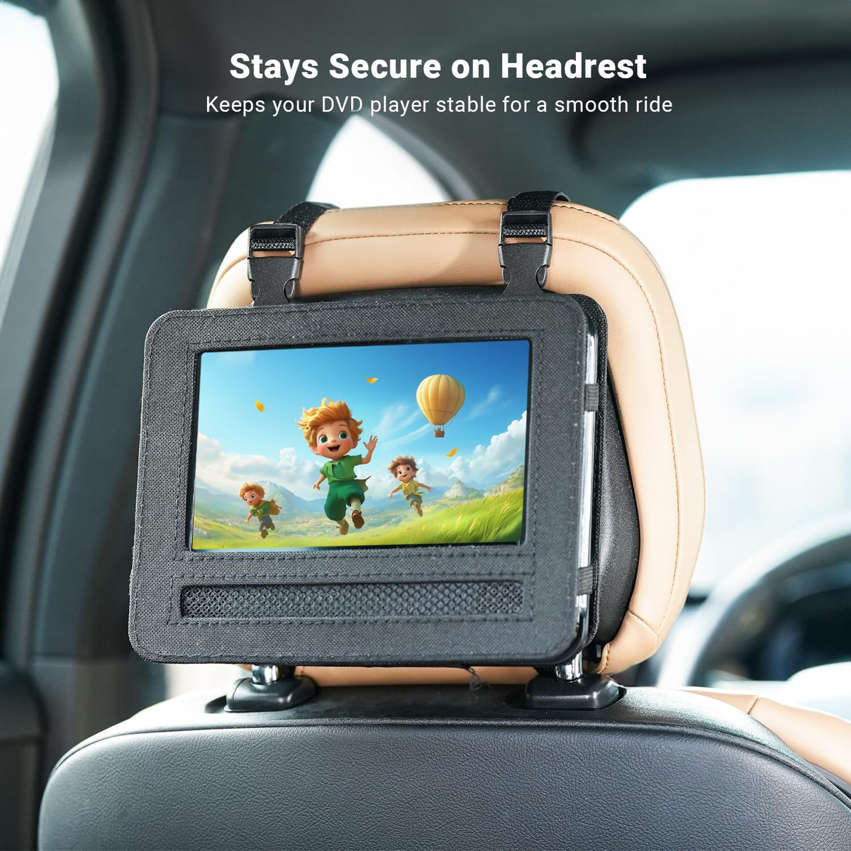 pofoto side view showing port access and easy cable reach benefit