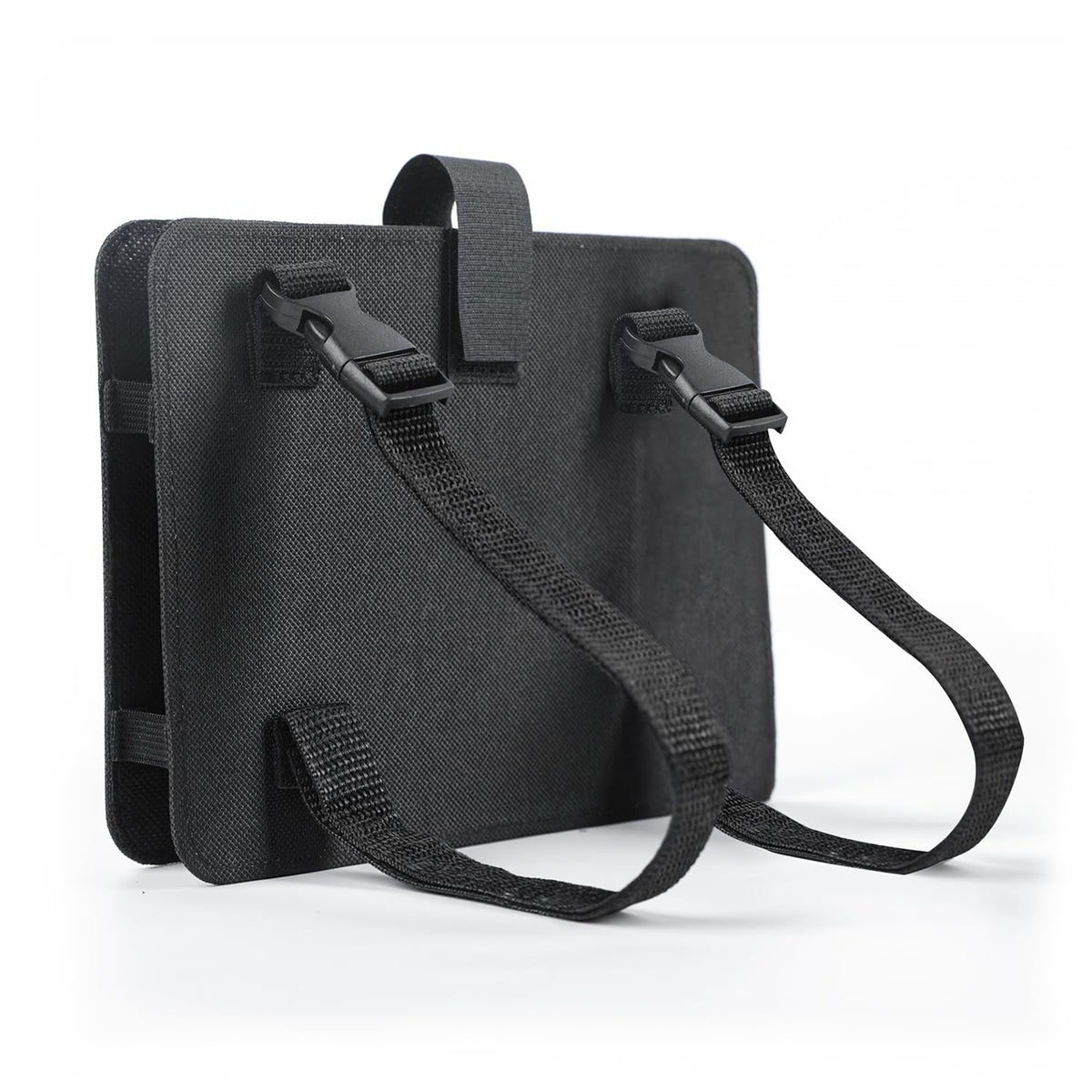pofoto swivel flip demo showing adjustable angle for reduced glare