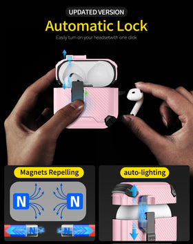 Pohgelan AirPods 4 cleaning kit with dual-head pen for precise care