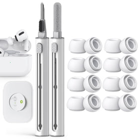 Pohgelan AirPods Pro ear tips with noise reduction holes for quieter listening