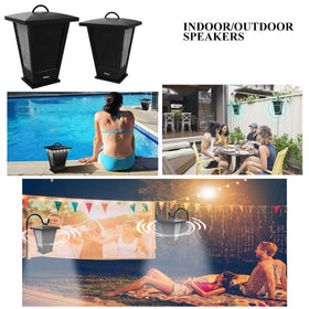 Pohopa bass reflex vent enhances low-end warmth and clarity